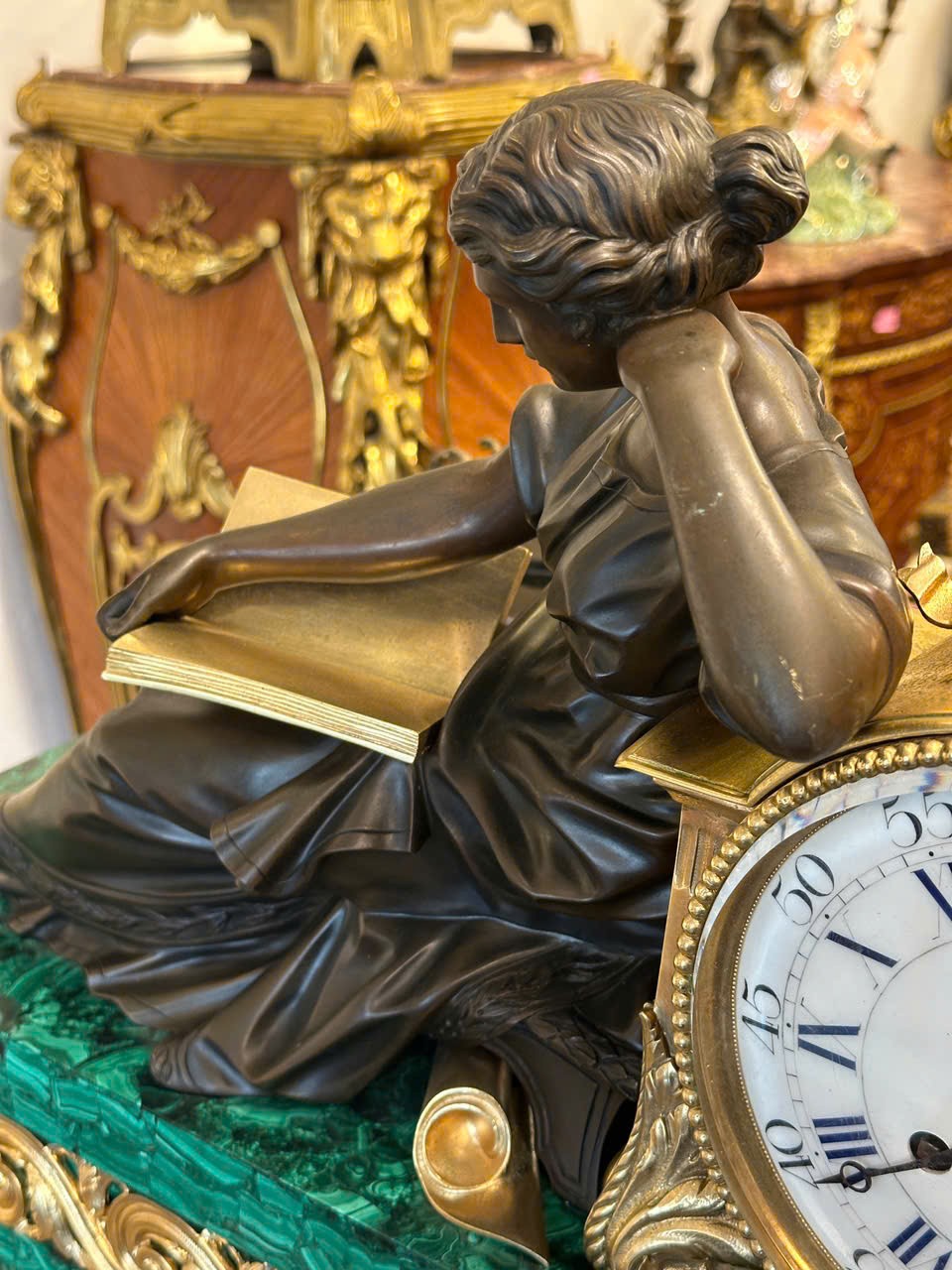 Kiệt Tác Nghệ Thuật Malachite [TH292]